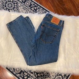 Mens Levi Jeans